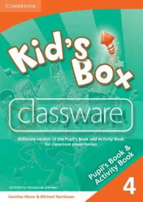 Kid's Box 4 Classware