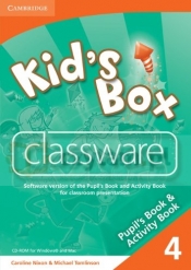 Kid's Box 4 Classware