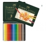 Kredki Polychromos 24 kolory FABER CASTELL