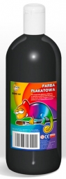  Farby plakatowe 500ml czarne Otocki