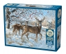 Puzzle 500 Jelenie zimą 113163 10+