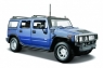 Model kompozytowy Hummer H2 SUV 2003 1/27 Niebieski (10131231BU)