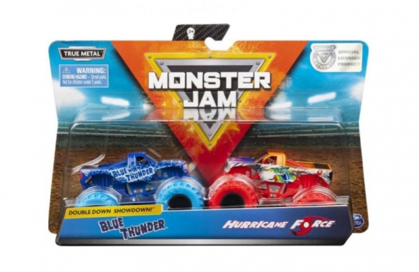 Samochód Monster Jam  1:64 2-pak (6044943/20106669)