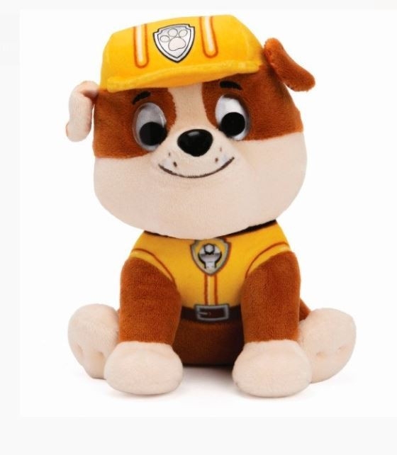 Maskotka Psi Patrol Rubble 8 cm (6062123/20133616)