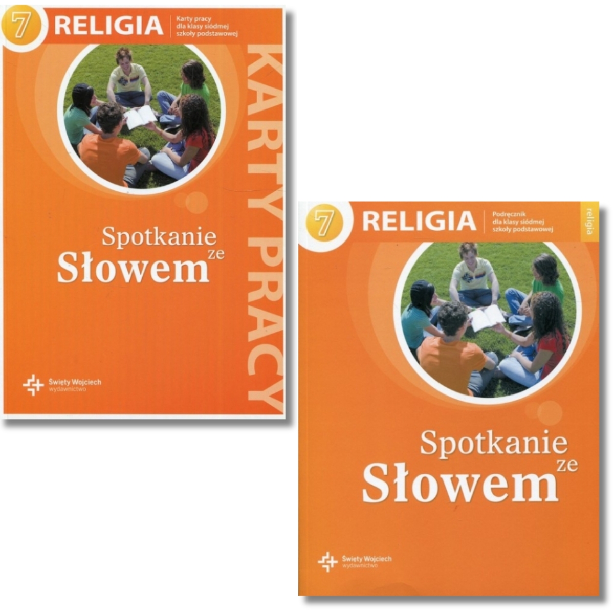 Pakiet: Podręcznik + karty pracy. Spotkanie ze Słowem 7. Szkoła podstawowa. Klasa 7. Religia