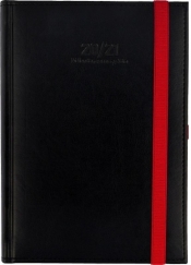 Kalendarz Nauczyciela A5 2020/2021 Nebraska czarny