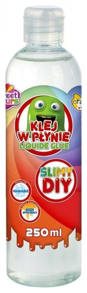 Klej w płynie Slimy DIY 250ml