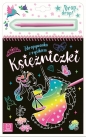 Księżniczki Zdrapywanka z rysikiem - Anna Podgórska