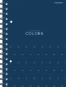 Kołozeszyt Top 2000 Colors A5/100k kratka - niebieski