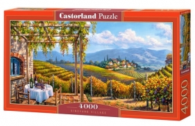 Puzzle 4000 el.:Vineyard Village