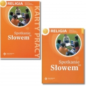 Pakiet: Podręcznik + karty pracy. Spotkanie ze Słowem 7. Szkoła podstawowa. Klasa 7. Religia - Danuta Jackowiak