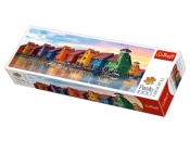 Puzzle panoramiczne Groningen Holandia 1000 elementów (29024)