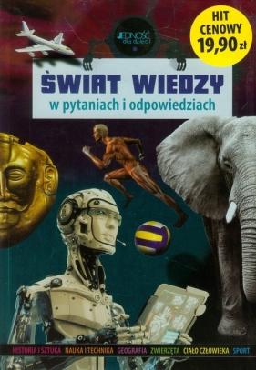 Świat wiedzy w pytaniach i odpowiedziach (Uszkodzona okładka)