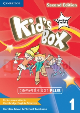 Kid's Box AmE 2nd ed 1 Presentation Plus