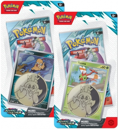 Pokemon TCG SV 09 Checklane 1szt.mix