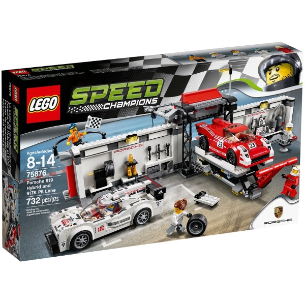 LEGO Speed Porsche 919 Hybrid and 917K (75876)