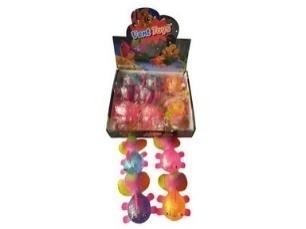Rybka squeeze 4 kolory mix