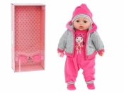 Lalka bobas śpiewa i mówi po polsku 45cm