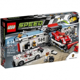 LEGO Speed Porsche 919 Hybrid and 917K (75876)