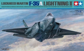 Model plastikowy Lockheed Martin F-35A Lightning II 1/48 (61124)