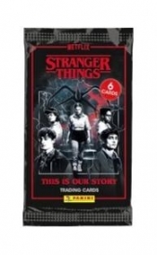 Saszetka z kartami Stranger Things