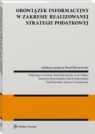 Obowiązek informacyjny w zakresie realizowanej strategii podatkowe Paweł Borszowski