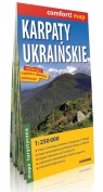 Karpaty Ukraińskie mapa turystyczna 1:250 000