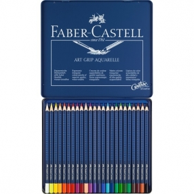 Kredki akwarelowe Faber Castell 24 kolory (FC114224)