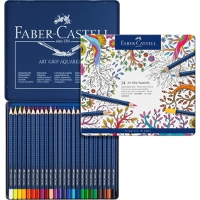 Kredki akwarelowe Faber Castell 24 kolory (FC114224)