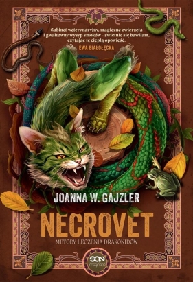 Necrovet. Tom 2. Metody leczenia drakonidów - Joanna Gajzler