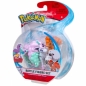 Pokemon Zestaw 3 figurek do bitwy (Wooloo, Vulpix, Galariańska Ponyta)