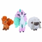 Pokemon Zestaw 3 figurek do bitwy (Wooloo, Vulpix, Galariańska Ponyta)