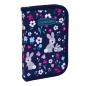 Astrabag. Piórnik pojedynczy jednoklapkowy z wyposażeniem - Baby Bunny (AC11)