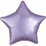  Balon foliowy Lustre Pastel lila gwiazda 48cm