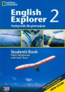 English Explorer 2 Podręcznik z płytą CD Gimnazjum Stephenson Helen, Tkacz Arek