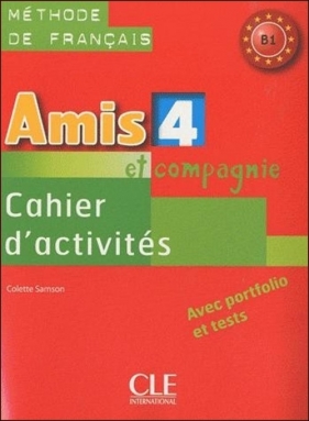 Amis et compagnie 4 ćwiczenia - Samson Colette