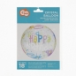 Balon foliowy Godan 18 cali, hapy Birthday 18cal (KR-18HS)