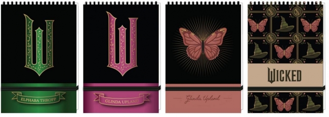 Kołonotes A6/96K kratka zmywalny na gumkę