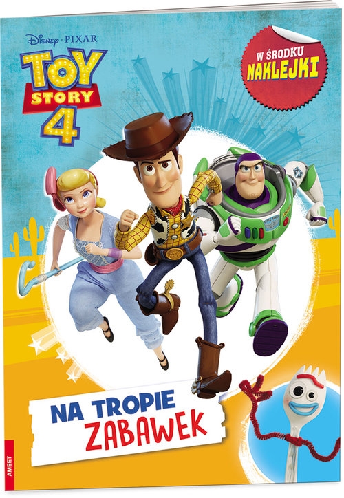Na tropie zabawek. Toy Story 4