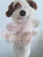 Here's Patch the Puppy Maskotka Pies