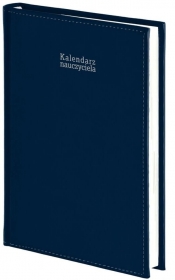 Kalendarz naucz 2026/2027 A5 dz. Vivella granat