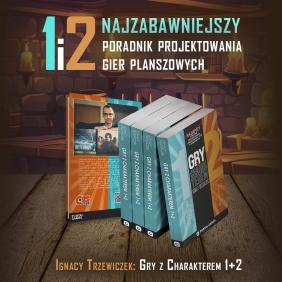 Gry z charakterem 1+2 - Ignacy Trzewiczek