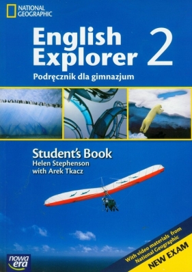 English Explorer 2 Podręcznik z płytą CD - Stephenson Helen, Tkacz Arek