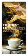 Kalendarz 2026 paskowy szeroki - Office manager