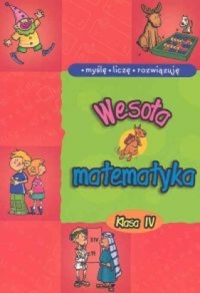 Wesoła matematyka kl.4 - Mańko Mirosław
