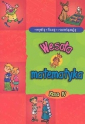 Wesoła matematyka kl.4 - Mańko Mirosław