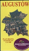 Augustów Plan miasta 1:13 500