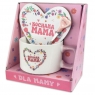  Zestaw Kubek z łyżeczką - Najlepsza Mama