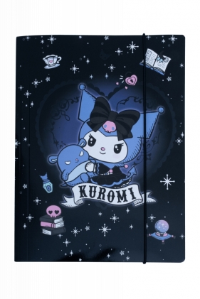 Coolpack, Teczka A4 kartonowa płaska z gumką - Kuromi (14249PTR)