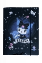 Coolpack, Teczka A4 kartonowa płaska z gumką - Kuromi (14249PTR)